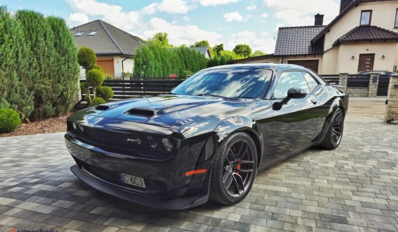 Dodge Challenger | RWD (tył) | Automatyczna | 717 KM | Czarny full