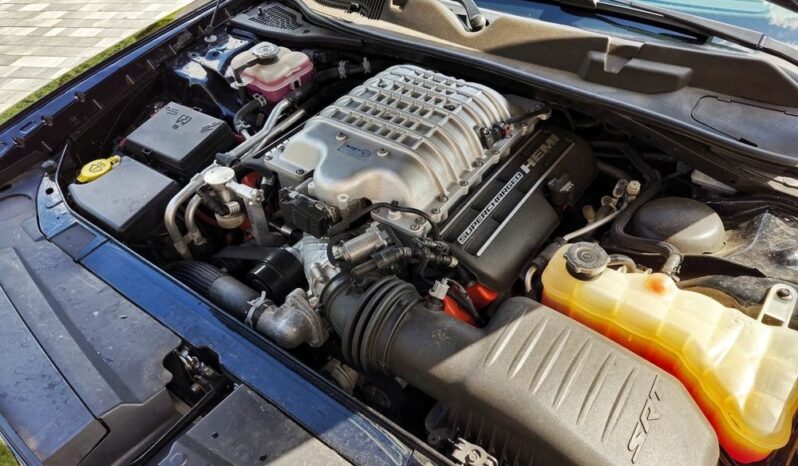 Dodge Challenger | RWD (tył) | Automatyczna | 717 KM | Czarny full