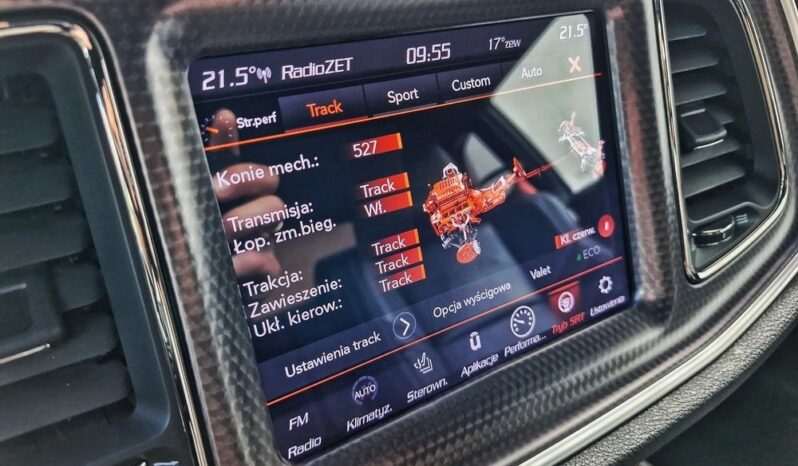 Dodge Challenger | RWD (tył) | Automatyczna | 717 KM | Czarny full