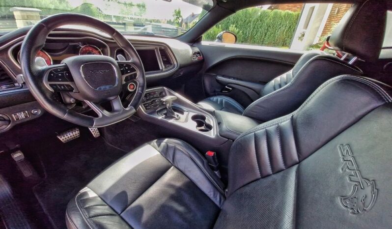 Dodge Challenger | RWD (tył) | Automatyczna | 717 KM | Czarny full