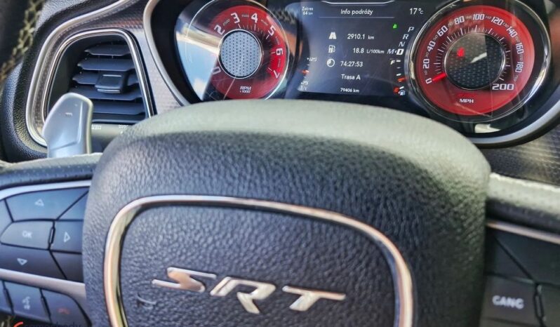 Dodge Challenger | RWD (tył) | Automatyczna | 717 KM | Czarny full