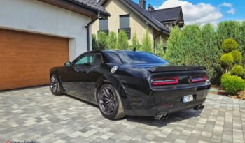 Dodge Challenger | RWD (tył) | Automatyczna | 717 KM | Czarny full