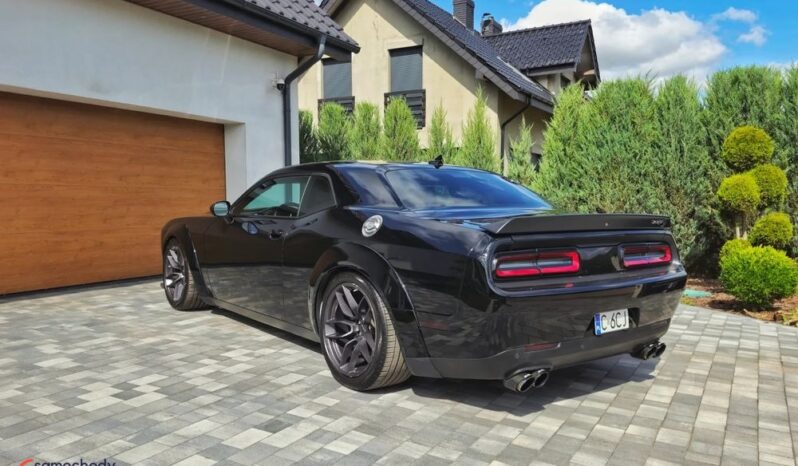 Dodge Challenger | RWD (tył) | Automatyczna | 717 KM | Czarny full