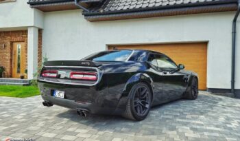 Dodge Challenger | RWD (tył) | Automatyczna | 717 KM | Czarny full