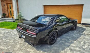 Dodge Challenger | RWD (tył) | Automatyczna | 717 KM | Czarny full