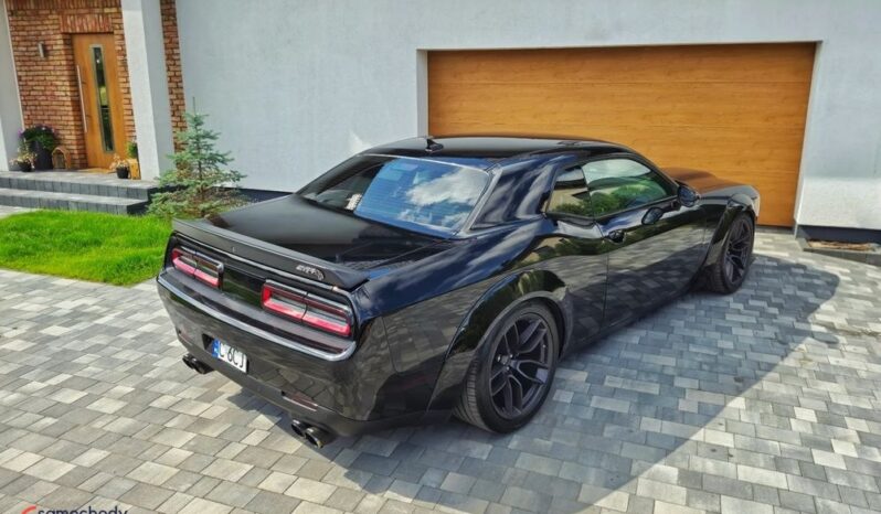 Dodge Challenger | RWD (tył) | Automatyczna | 717 KM | Czarny full