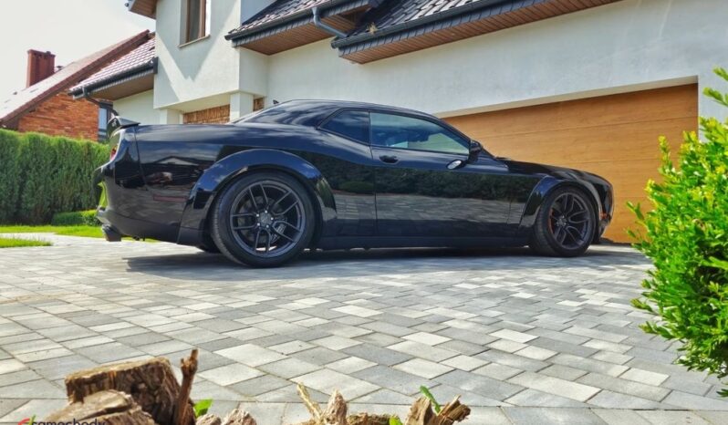 Dodge Challenger | RWD (tył) | Automatyczna | 717 KM | Czarny full