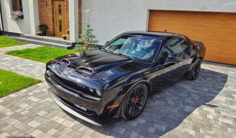 Dodge Challenger | RWD (tył) | Automatyczna | 717 KM | Czarny full