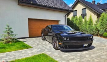 Dodge Challenger | RWD (tył) | Automatyczna | 717 KM | Czarny full