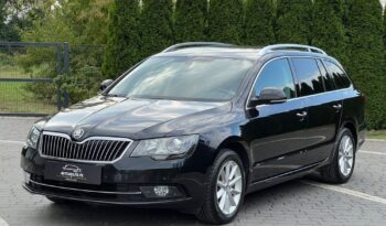 SKODA   Superb     140 KM    Manualna    FWD (przód)    Czarny full