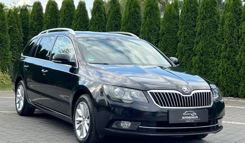 SKODA   Superb     140 KM    Manualna    FWD (przód)    Czarny full