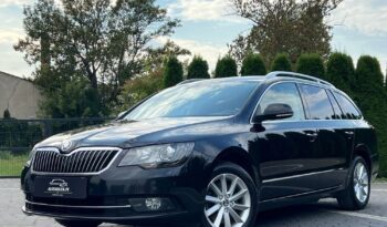SKODA   Superb     140 KM    Manualna    FWD (przód)    Czarny full