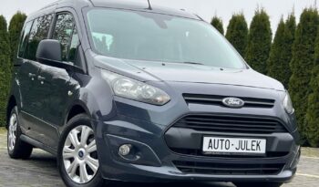 Ford   Tourneo Connect     95 Km    Manualna    Fwd (Przód)    Szary