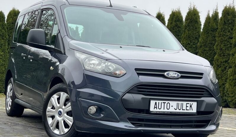 Ford   Tourneo Connect     95 Km    Manualna    Fwd (Przód)    Szary