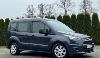 FORD   Tourneo Connect     95 KM    Manualna    FWD (przód)    Szary full