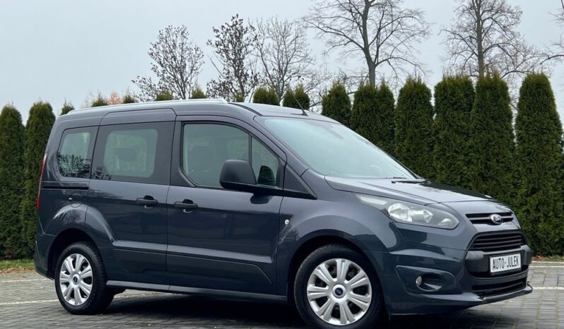 FORD   Tourneo Connect     95 KM    Manualna    FWD (przód)    Szary full