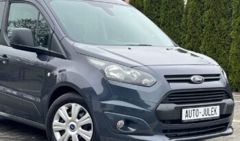 FORD   Tourneo Connect     95 KM    Manualna    FWD (przód)    Szary full