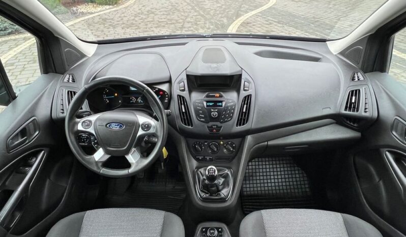 FORD   Tourneo Connect     95 KM    Manualna    FWD (przód)    Szary full