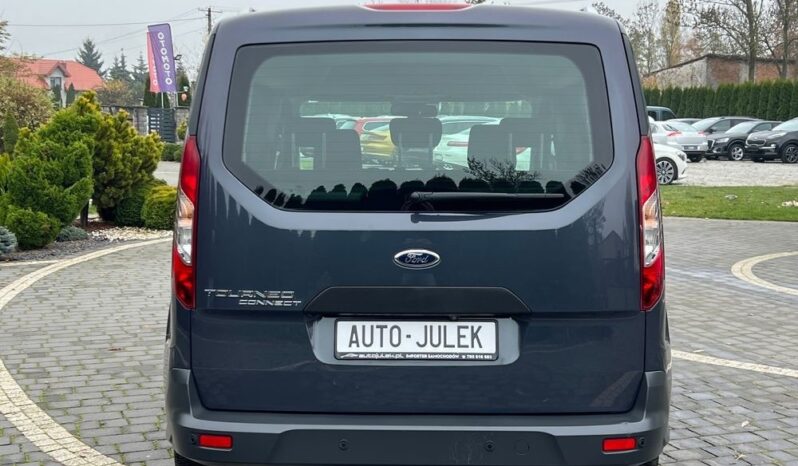 FORD   Tourneo Connect     95 KM    Manualna    FWD (przód)    Szary full