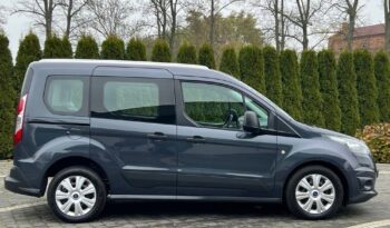 FORD   Tourneo Connect     95 KM    Manualna    FWD (przód)    Szary full