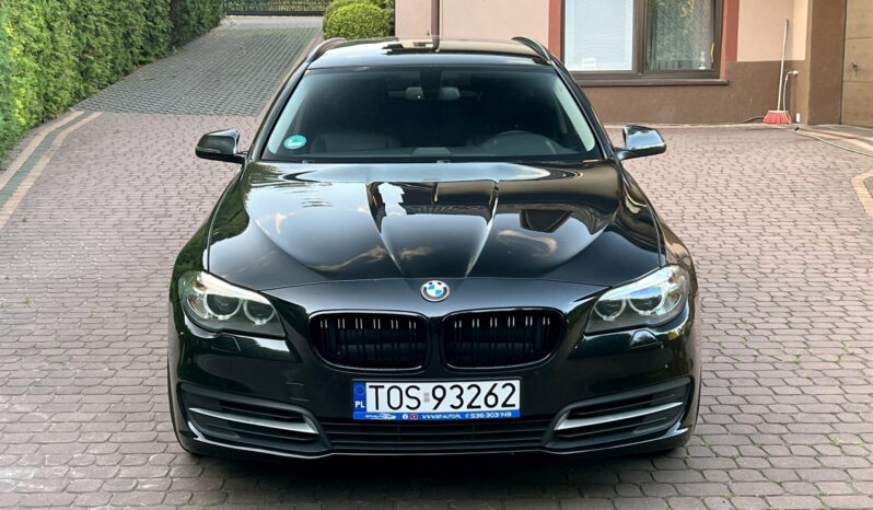 BMW Seria 5 | RWD (tył) | Automatyczna | 258 KM | Czarny full