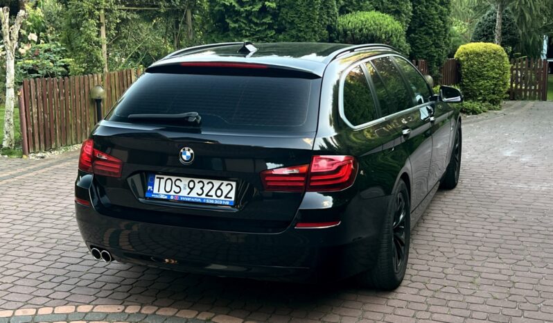 BMW Seria 5 | RWD (tył) | Automatyczna | 258 KM | Czarny full