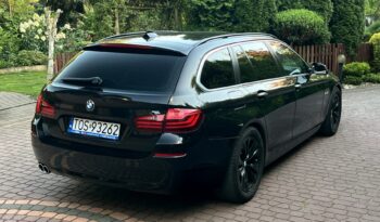 BMW Seria 5 | RWD (tył) | Automatyczna | 258 KM | Czarny full