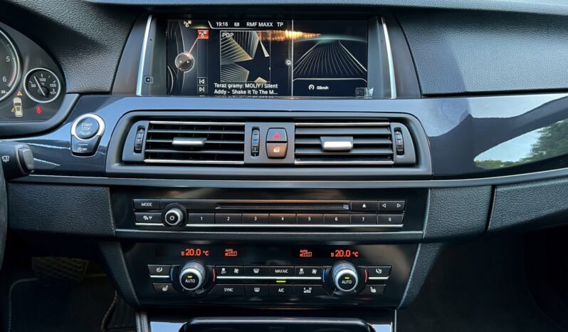 BMW Seria 5 | RWD (tył) | Automatyczna | 258 KM | Czarny full