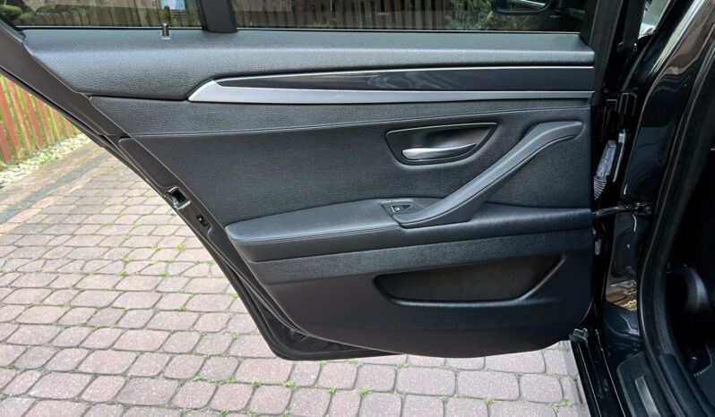 BMW Seria 5 | RWD (tył) | Automatyczna | 258 KM | Czarny full