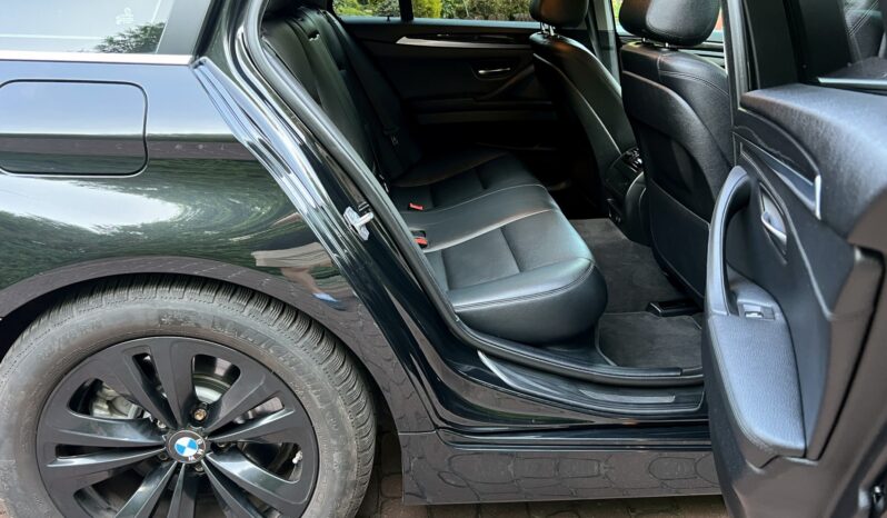 BMW Seria 5 | RWD (tył) | Automatyczna | 258 KM | Czarny full