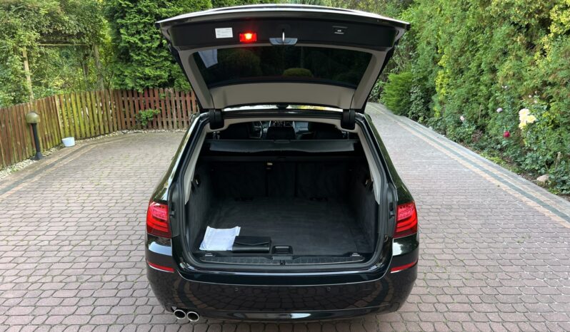 BMW Seria 5 | RWD (tył) | Automatyczna | 258 KM | Czarny full