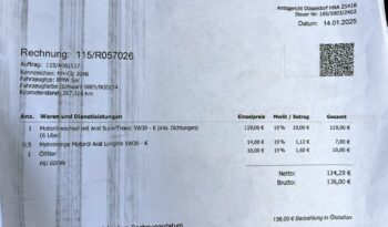 BMW Seria 5 | RWD (tył) | Automatyczna | 258 KM | Czarny full