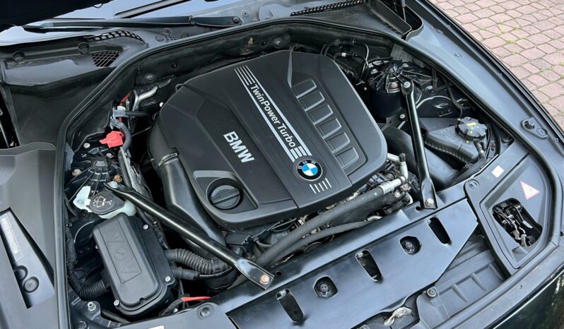 BMW Seria 5 | RWD (tył) | Automatyczna | 258 KM | Czarny full