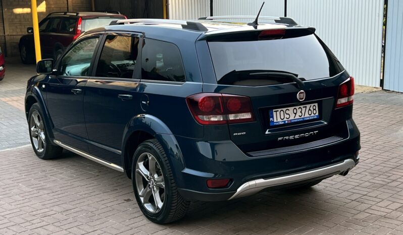 FIAT Freemont  | 4×4 (doł. automatycznie) | Automatyczna | 170 KM | Inny kolor full