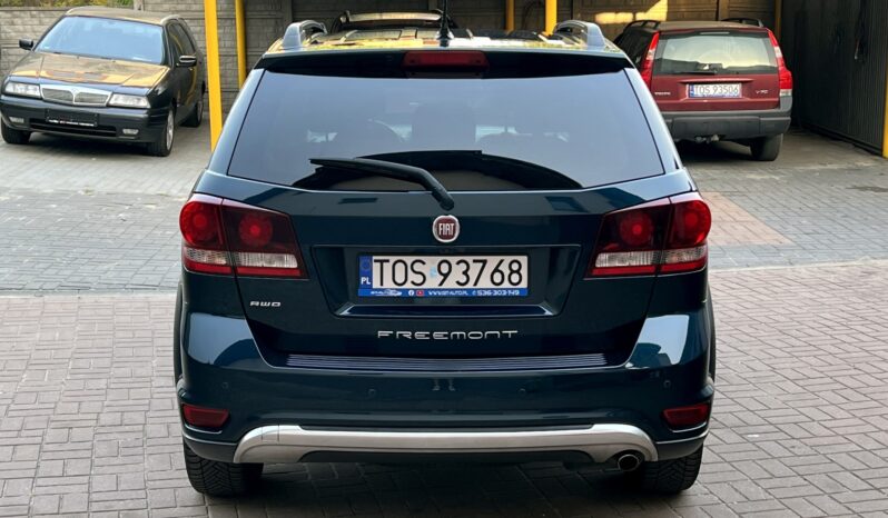 FIAT Freemont  | 4×4 (doł. automatycznie) | Automatyczna | 170 KM | Inny kolor full