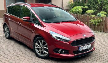 Ford S-Max  | Fwd (Przód) | Automatyczna | 190 Km | Bordowy
