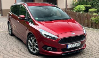 FORD S-Max  | FWD (przód) | Automatyczna | 190 KM | Bordowy full