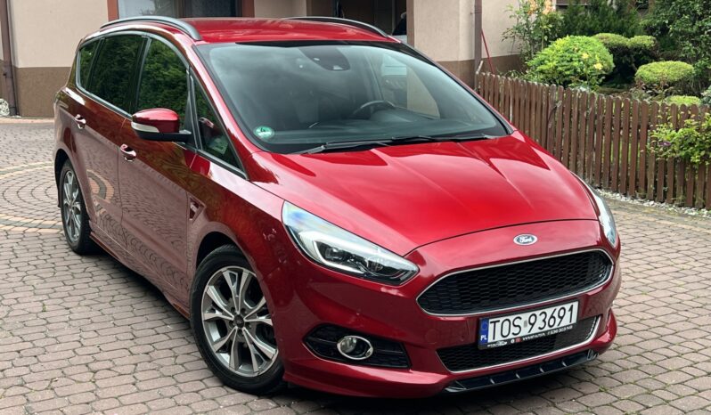 FORD S-Max  | FWD (przód) | Automatyczna | 190 KM | Bordowy full