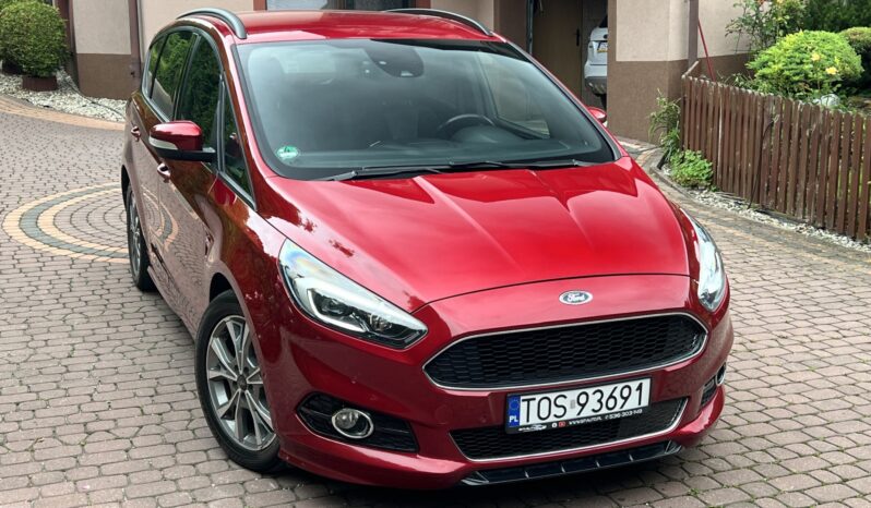 FORD S-Max  | FWD (przód) | Automatyczna | 190 KM | Bordowy full