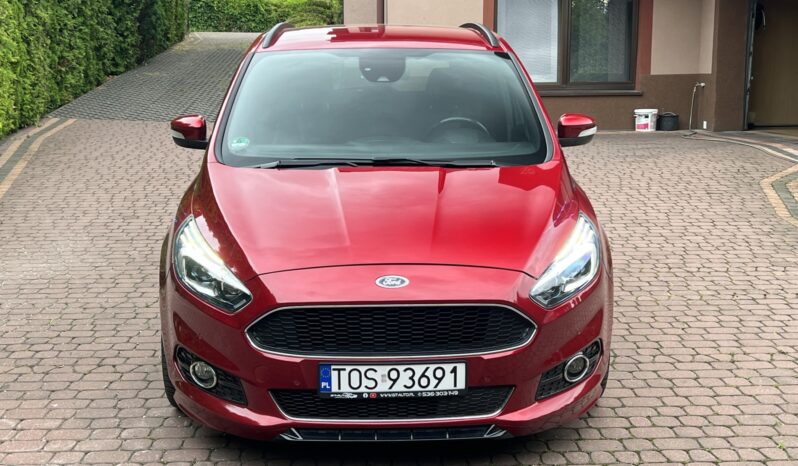 FORD S-Max  | FWD (przód) | Automatyczna | 190 KM | Bordowy full