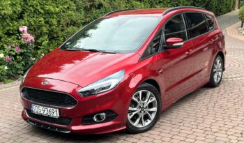 FORD S-Max  | FWD (przód) | Automatyczna | 190 KM | Bordowy full
