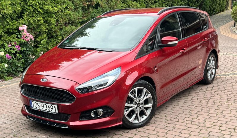 FORD S-Max  | FWD (przód) | Automatyczna | 190 KM | Bordowy full