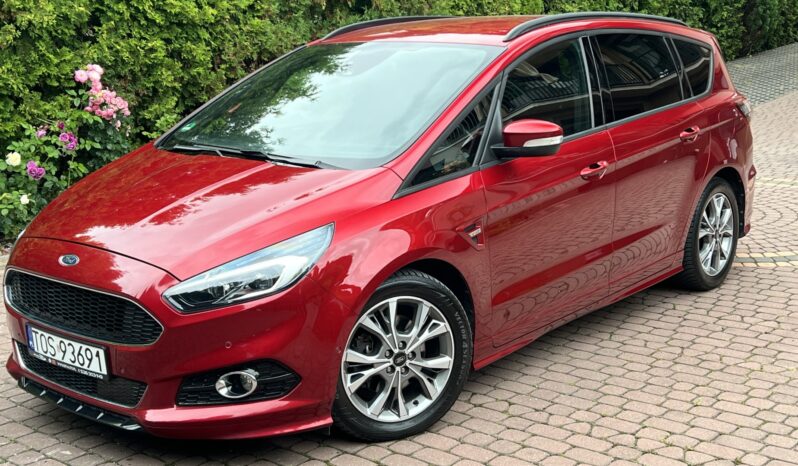 FORD S-Max  | FWD (przód) | Automatyczna | 190 KM | Bordowy full