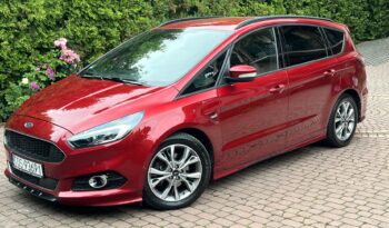 FORD S-Max  | FWD (przód) | Automatyczna | 190 KM | Bordowy full