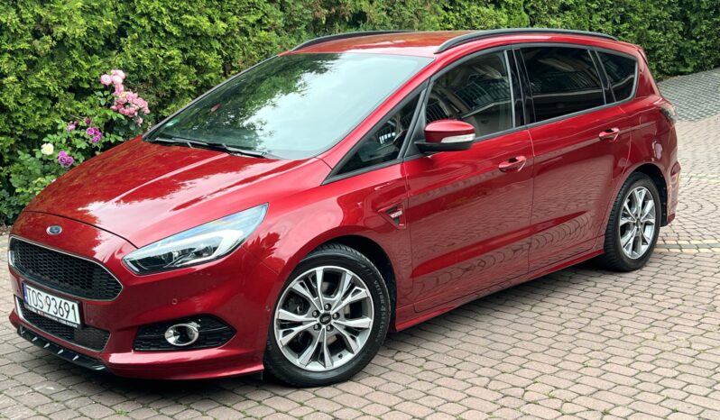 FORD S-Max  | FWD (przód) | Automatyczna | 190 KM | Bordowy full
