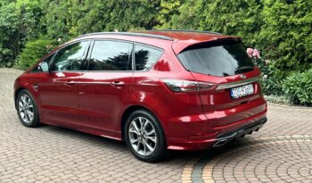 FORD S-Max  | FWD (przód) | Automatyczna | 190 KM | Bordowy full