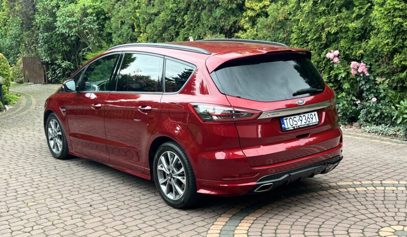 FORD S-Max  | FWD (przód) | Automatyczna | 190 KM | Bordowy full