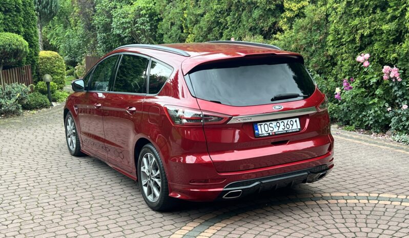 FORD S-Max  | FWD (przód) | Automatyczna | 190 KM | Bordowy full