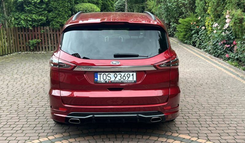 FORD S-Max  | FWD (przód) | Automatyczna | 190 KM | Bordowy full