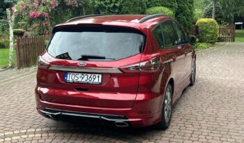 FORD S-Max  | FWD (przód) | Automatyczna | 190 KM | Bordowy full